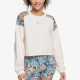 Roxy Γυναικείο φούτερ Marine Bloom Neck - Sweatshirt